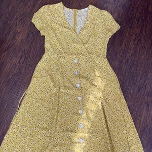 Yellow Spring Dress